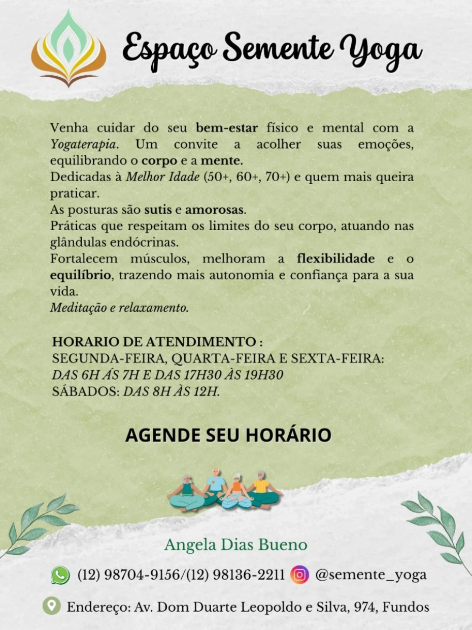 Foto 10:  — Espaço Semente Yoga 